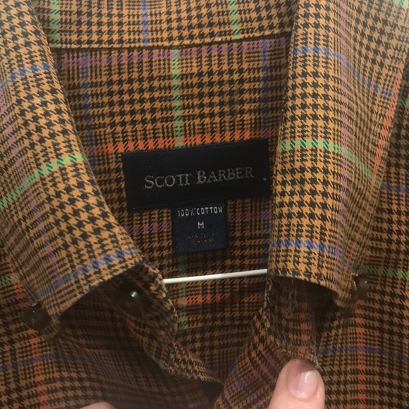 Men’s button down plaid flannel shirt - Picture 3 of 4